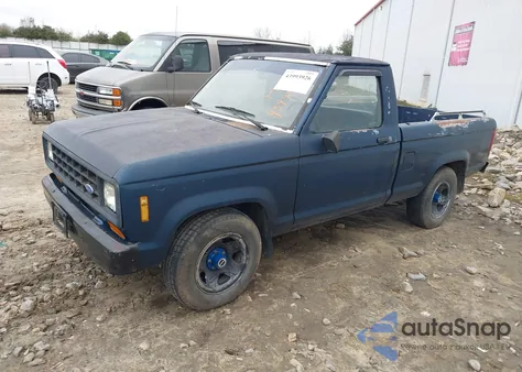 1988 Ford Ranger z USA, uszkodzony, nr VIN 1FTBR10C9JUD74017